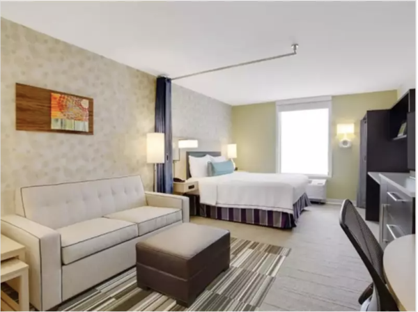 Hilton Home2 Suites King Size Hotel Furniture - Image 3